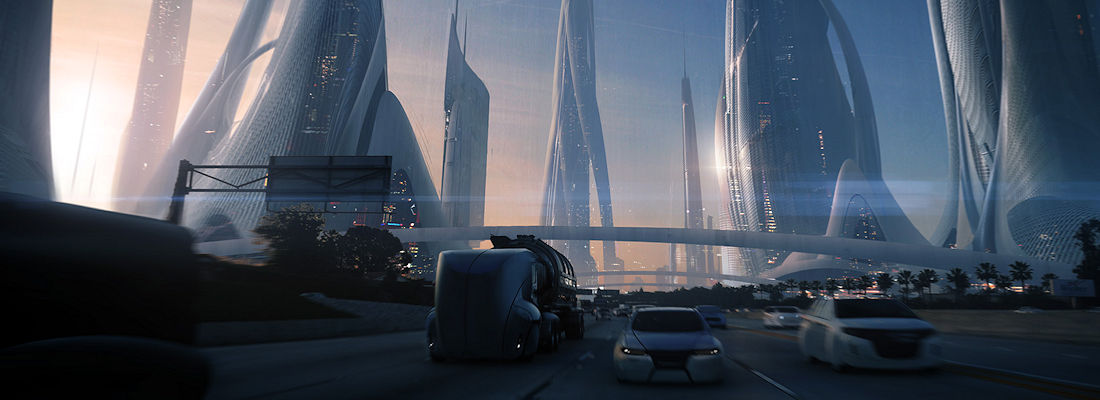 Future of Dubai in 2050